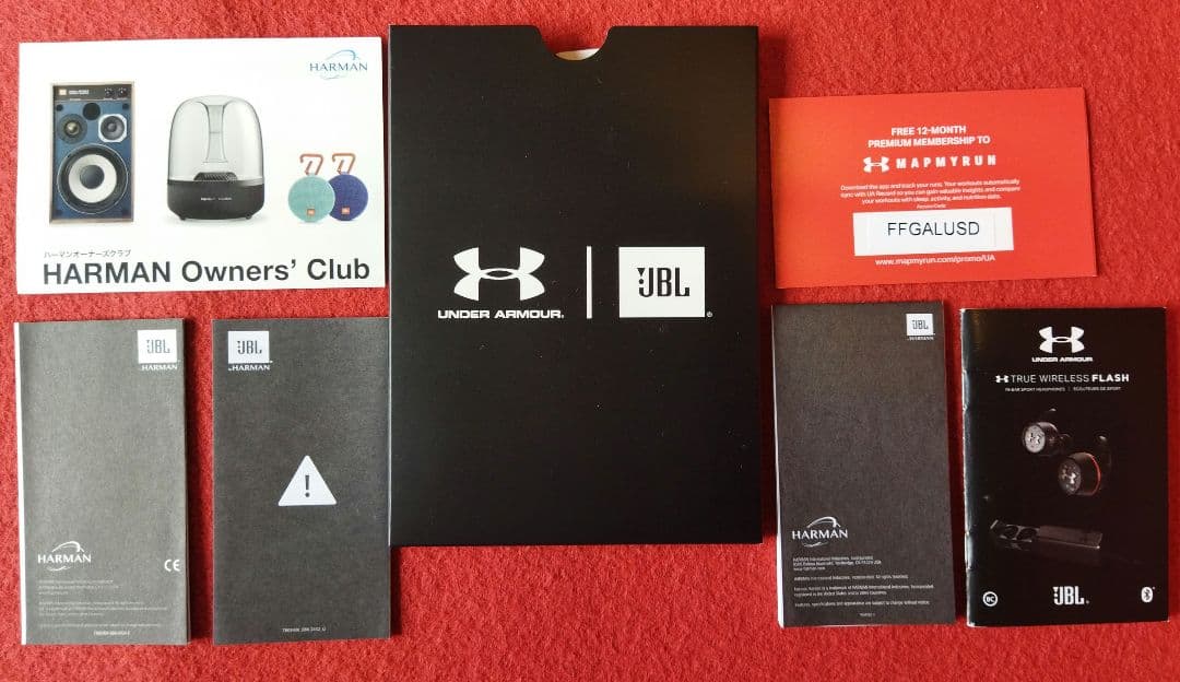 JBL/Under Armour コラボ True Wireless Flash