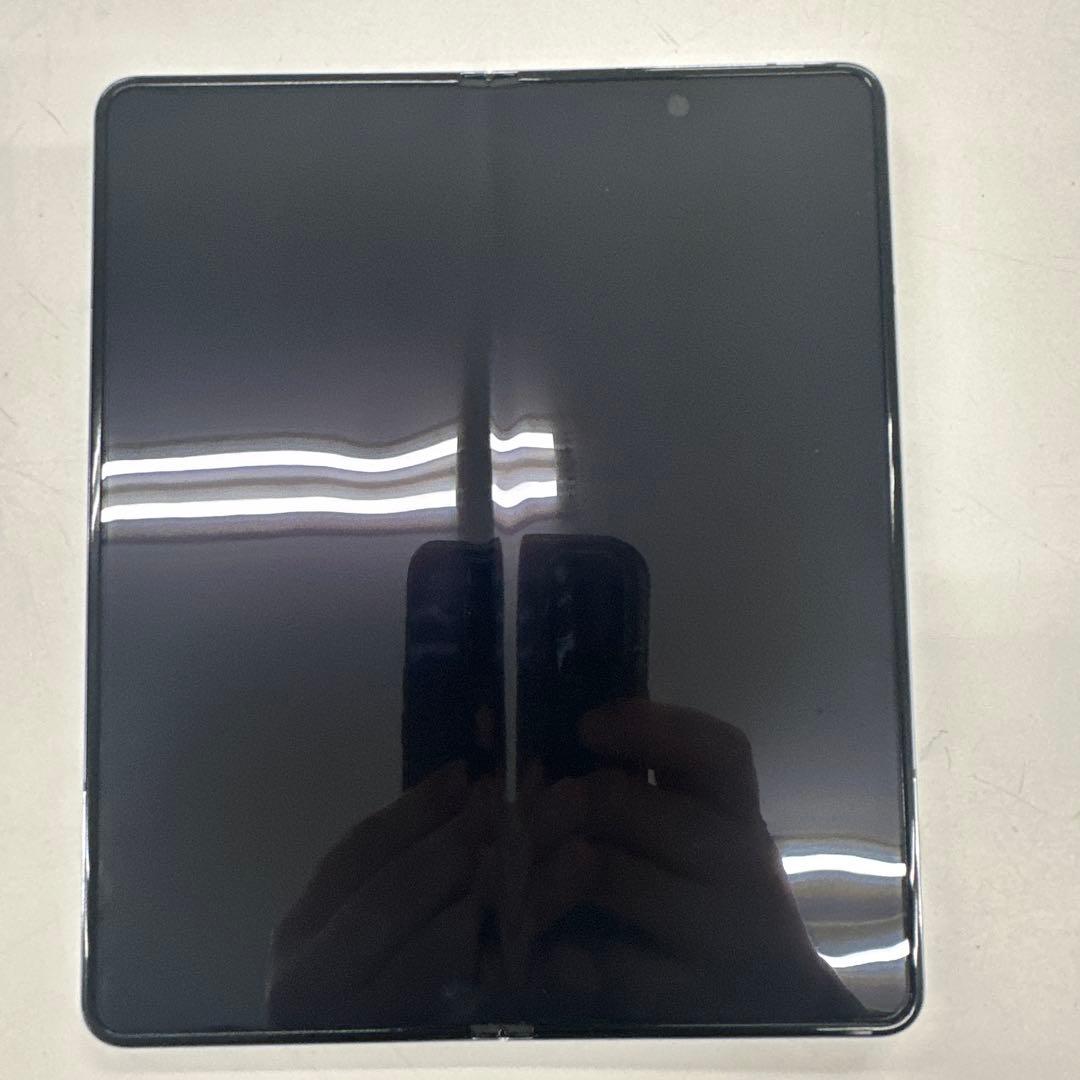 【美品】Galaxy Z Fold5 256GB アイシーブルー