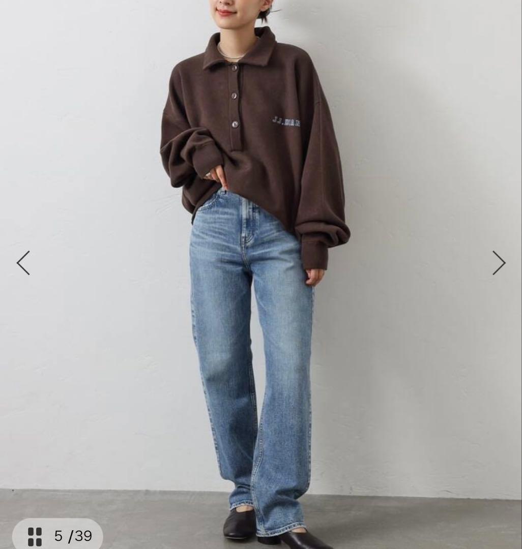 J.Mercer / ジェイジェイマーサー 別注 襟つきニット　Spick