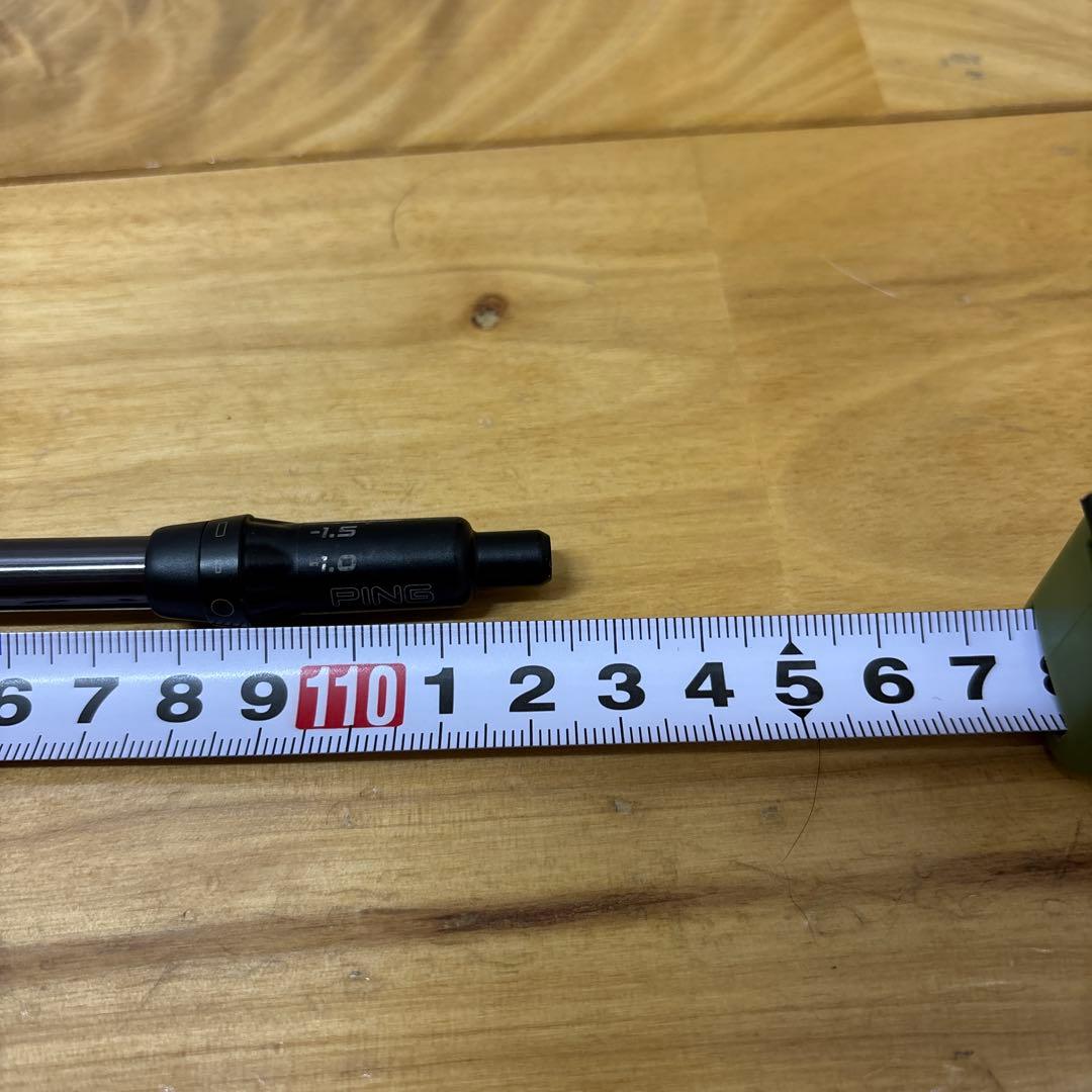 ピンツアーブラック　2.0 65s ドライバー用シャフト