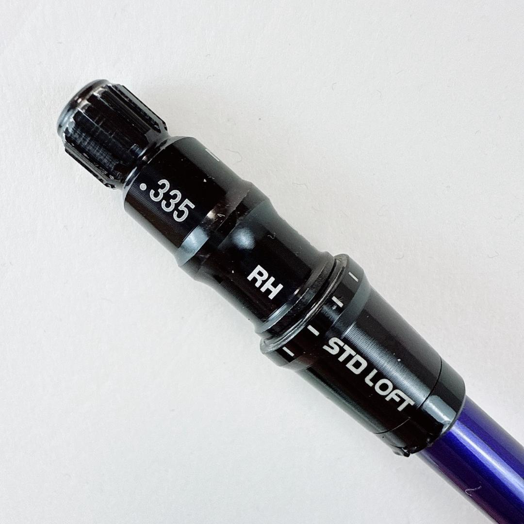 スピーダーNXバイオレット　60-X　ドライバー用シャフト　テーラーメイド