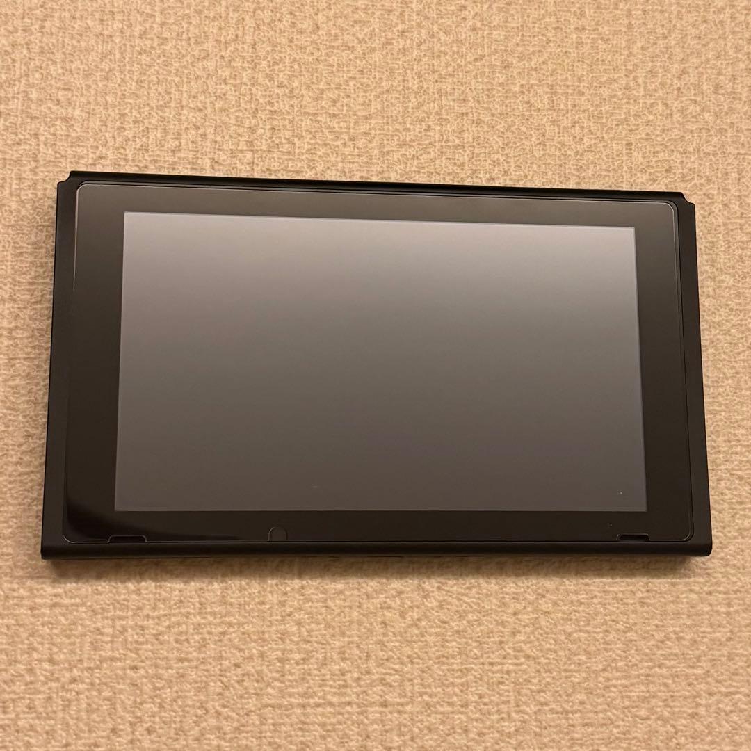 Nintendo Switch 本体と付属品 コントローラー2個 箱無し