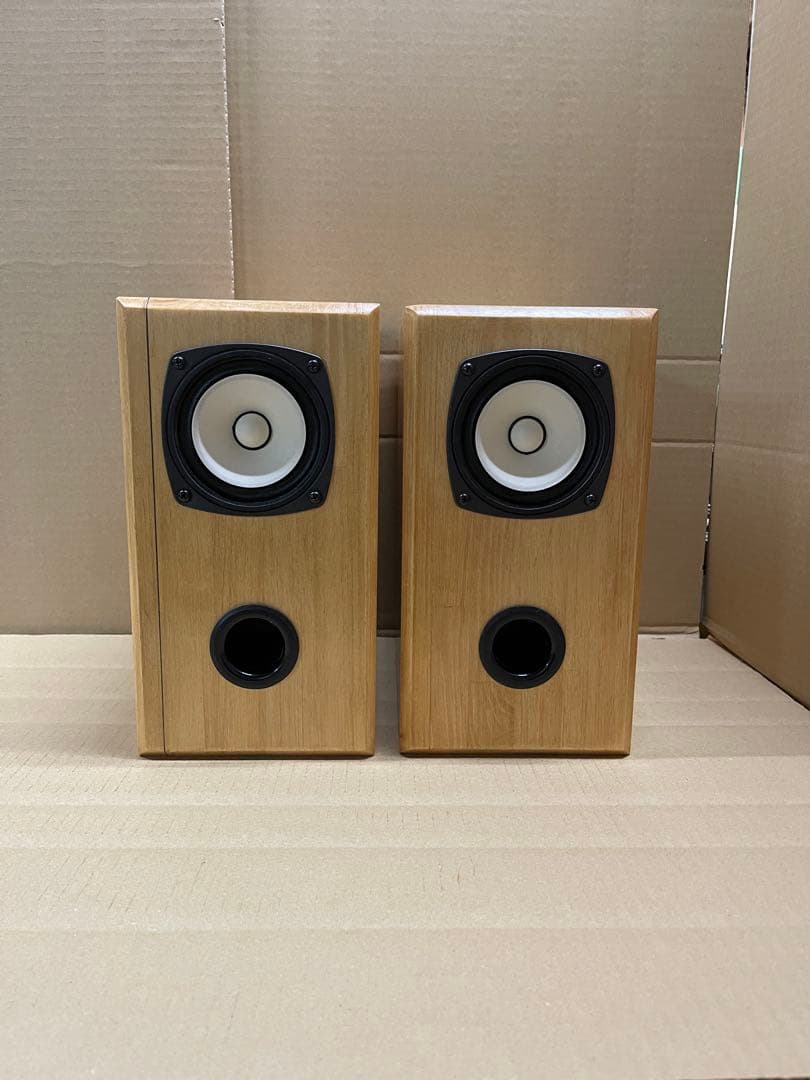 fostex 103NV2 バスレフバックロード　自作スピーカー