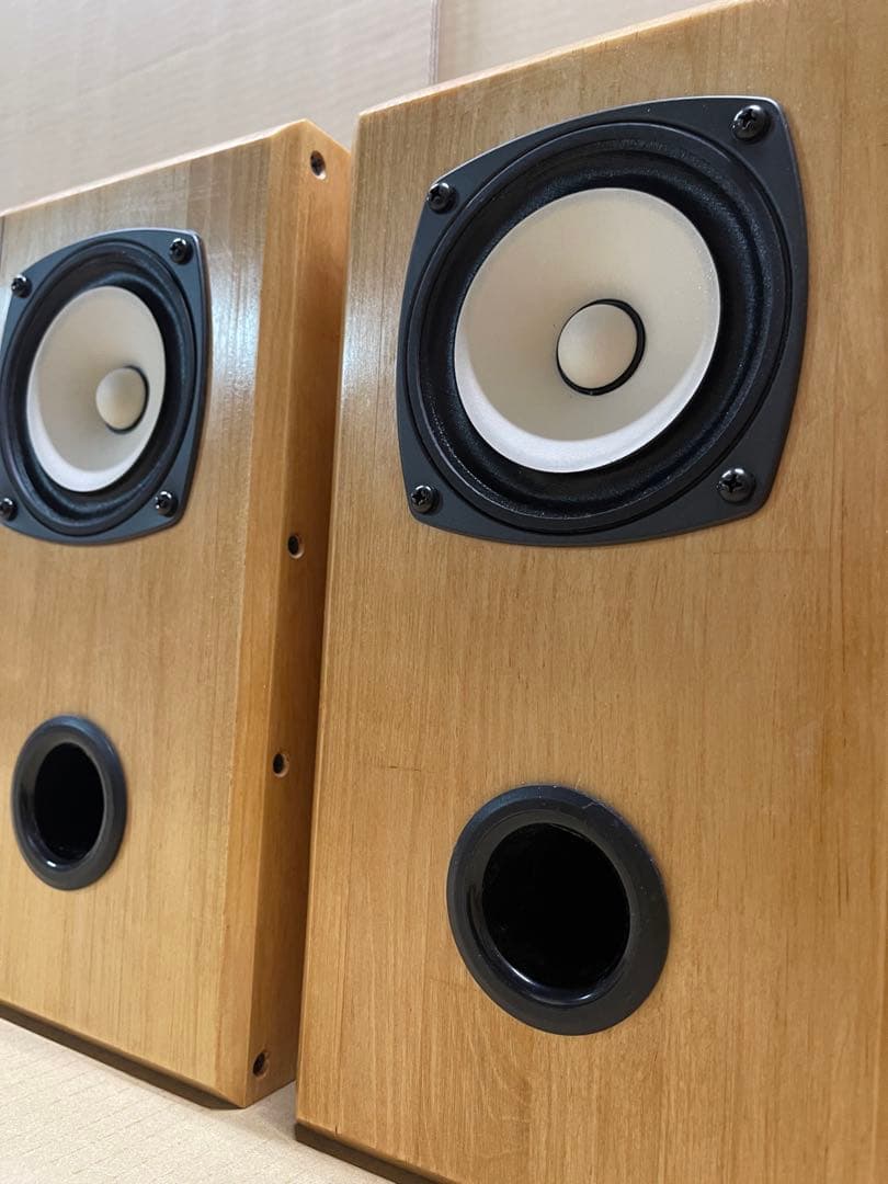 fostex 103NV2 バスレフバックロード　自作スピーカー