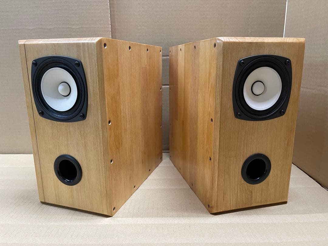 fostex 103NV2 バスレフバックロード　自作スピーカー