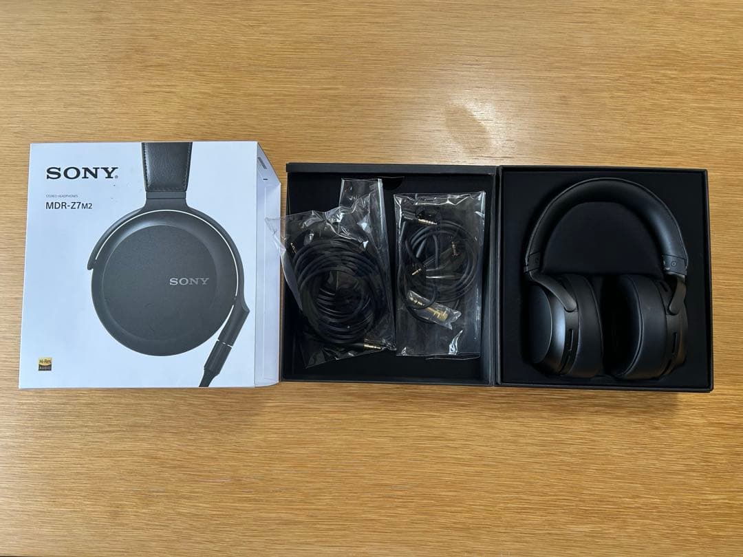 ヘッドホン mdr-z7m2