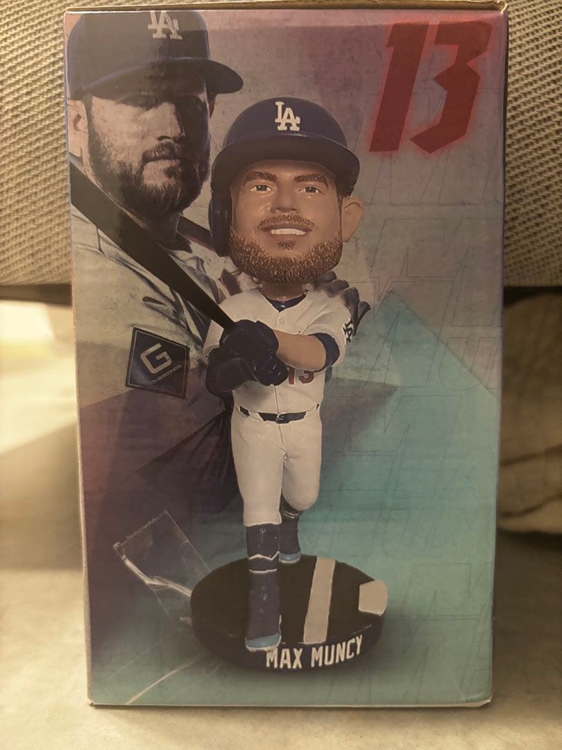 Max Muncy ボブルヘッド フィギュア 13