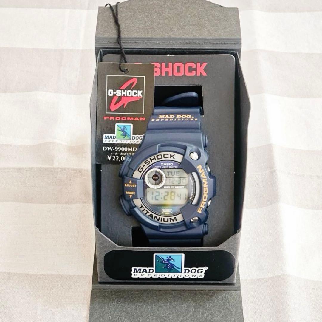 時計 CASIO G-SHOCK FROGMAN DW-9900MD-2T