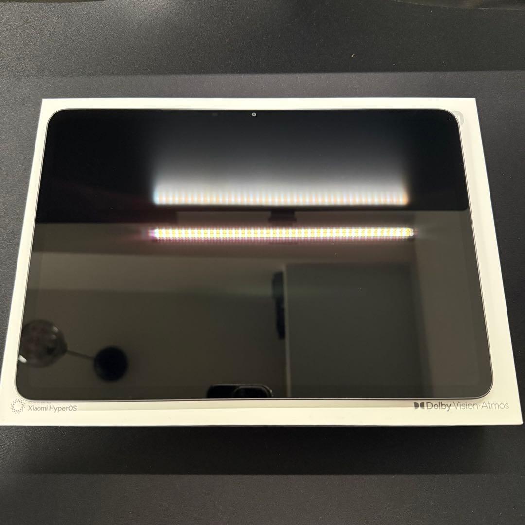 Xiaomi Pad7 8GB 128GB 120Hz 箱あり 新品フィルム付き