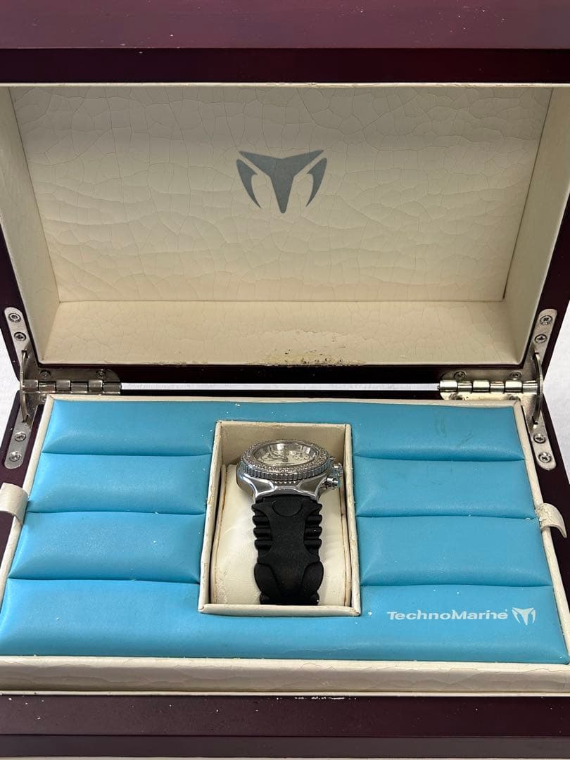 テクノマリーン、ダイヤルベゼル、レディス用