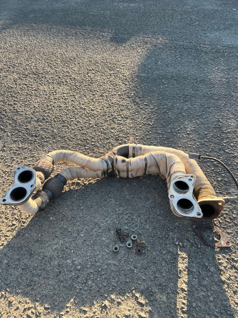 シムス　syms 等長エキマニ　スバル　フォレスター　SH5にて使用