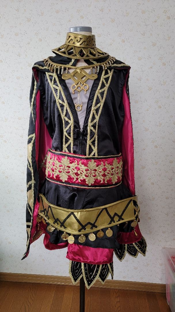 コスプレ / にじさんじ 渡会雲雀(アラビアン)