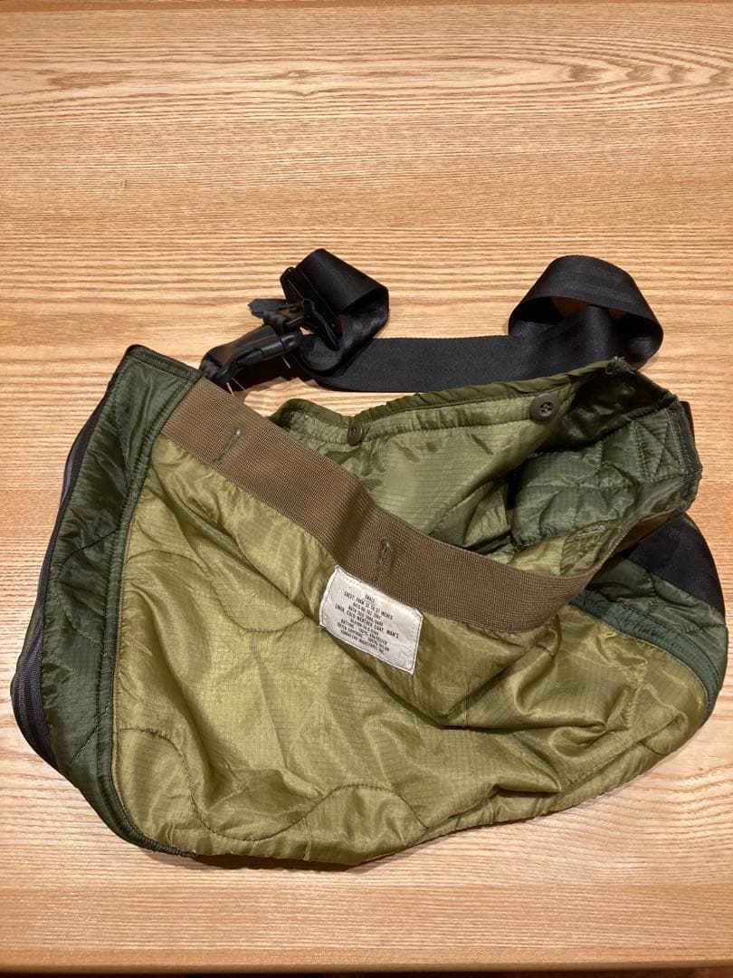 M-65 Body Bag USカスタマイズ ファニーバッグ　木村拓哉　キムタク