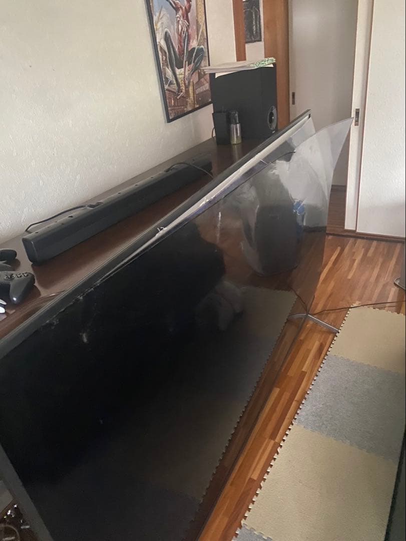 BRAVIA KJ-75X8000H スーパージャング品 値下げ可能
