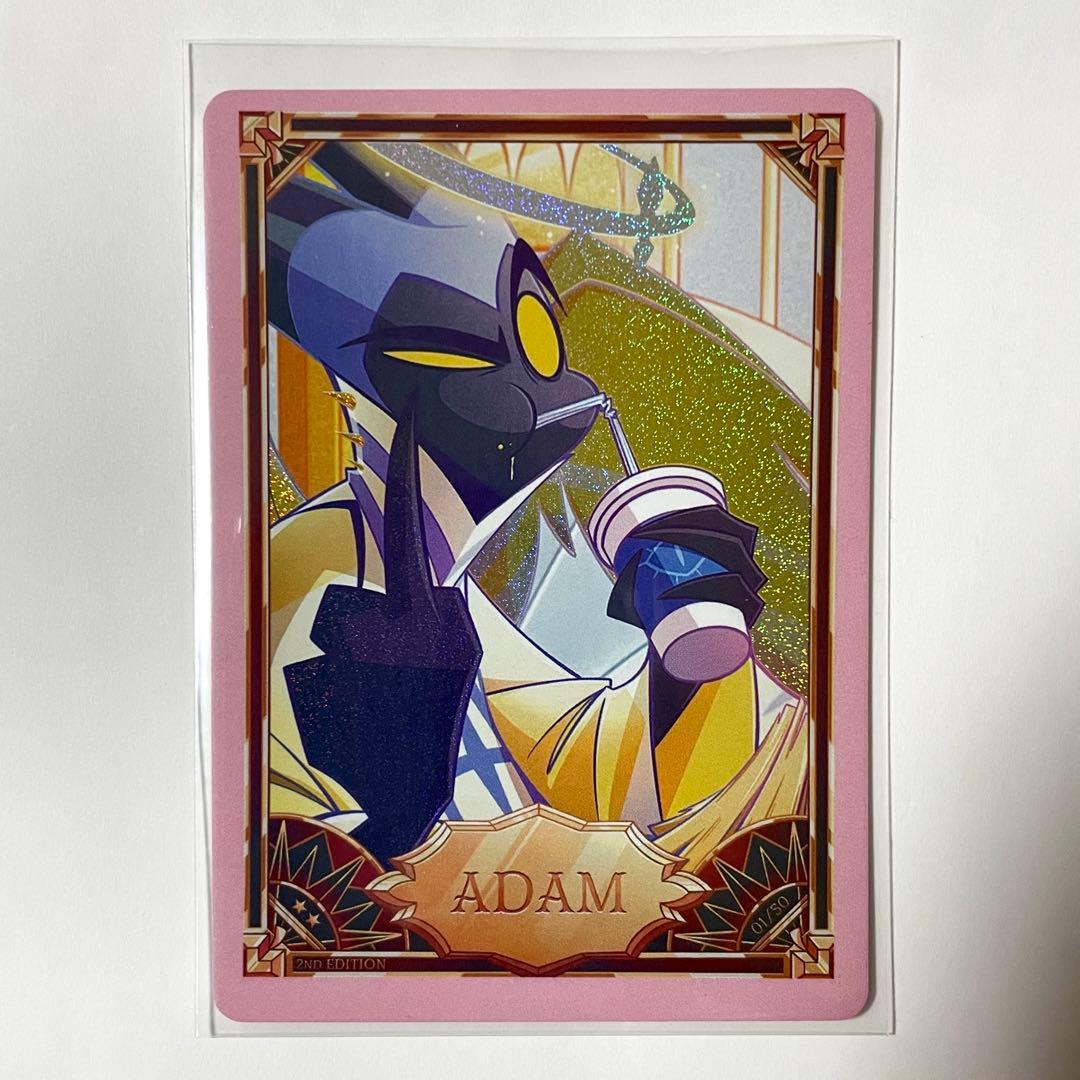ハズビンホテル トレーディングカード アダム foil 2nd Edition