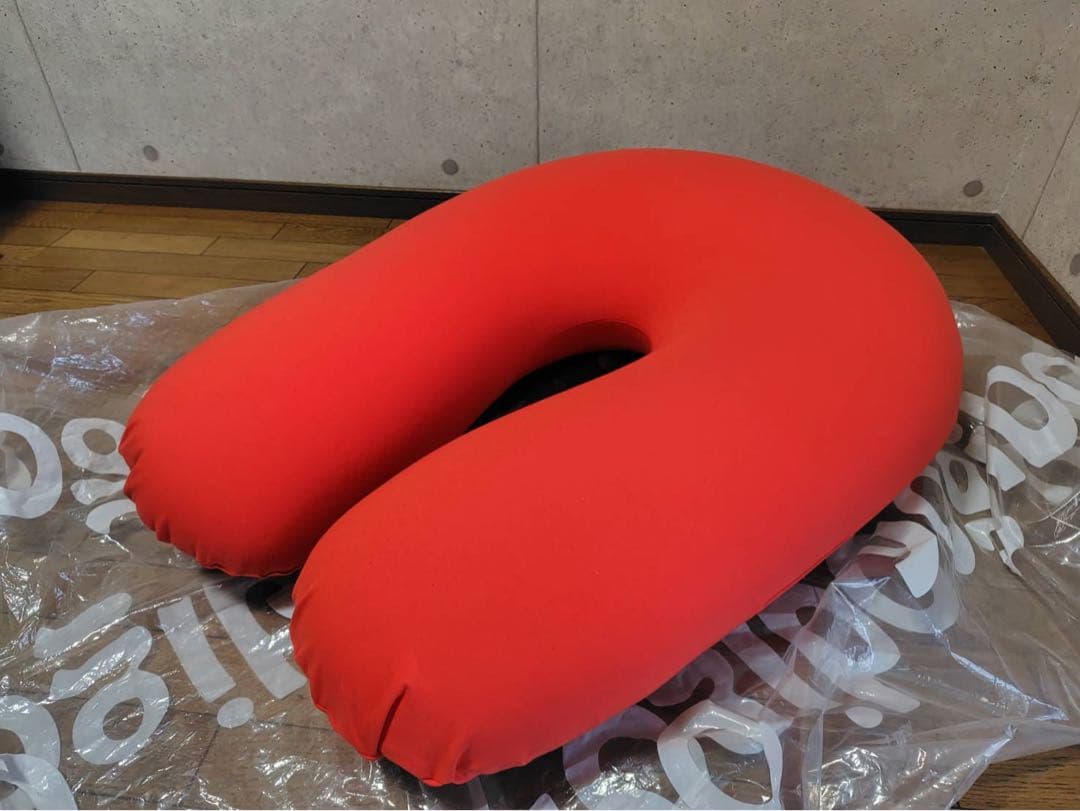 ​C069 Yogibo Support ヨギボー サポート U字 レッド