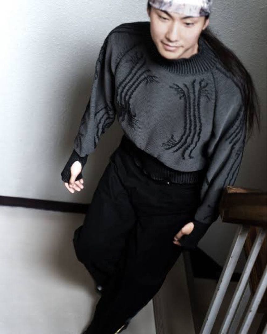 トップス JIAN YE 24AW COLE KNIT