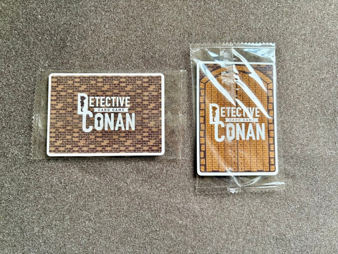 名探偵コナンカード　探偵マスターズ2026 4連勝景品　参加賞　プロモ