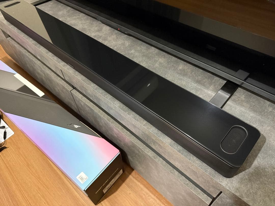 ほぼ新品 Bose Smart Ultra Soundbar ブラック