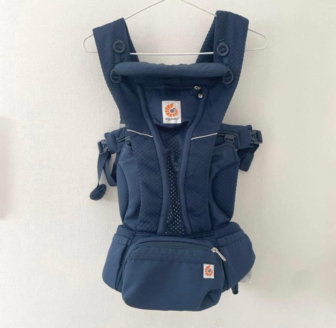 ●日本国内正規品 エルゴ　オムニブリーズ　　抱っこ紐　ベビーキャリア