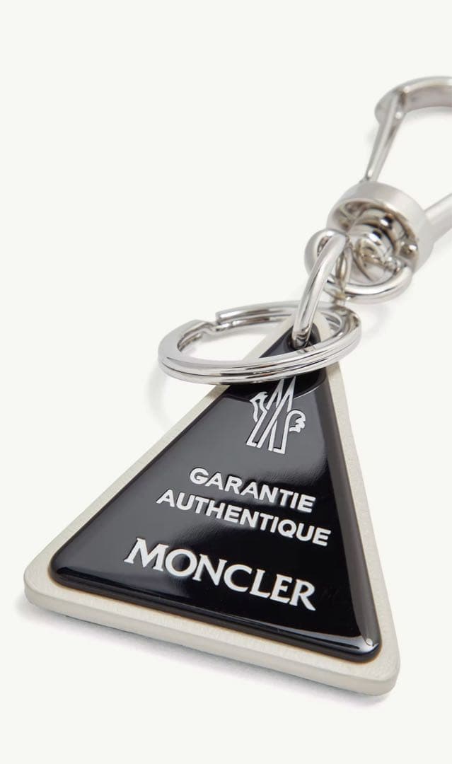 MONCLER ロゴ入り　キーリング　新品未使用
