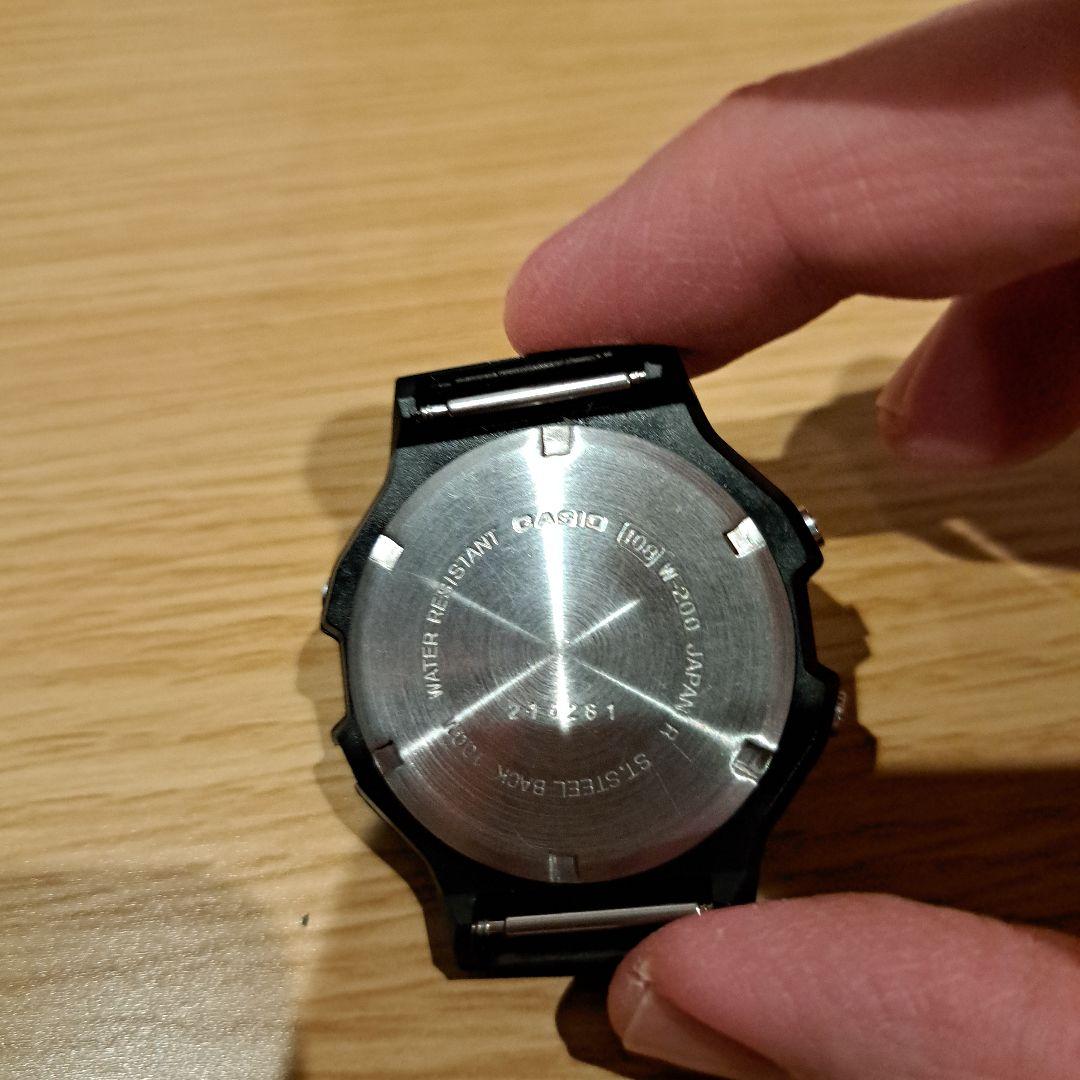 激レア　CASIO　カジキ　ダイバー　108　W-200　バンドなし