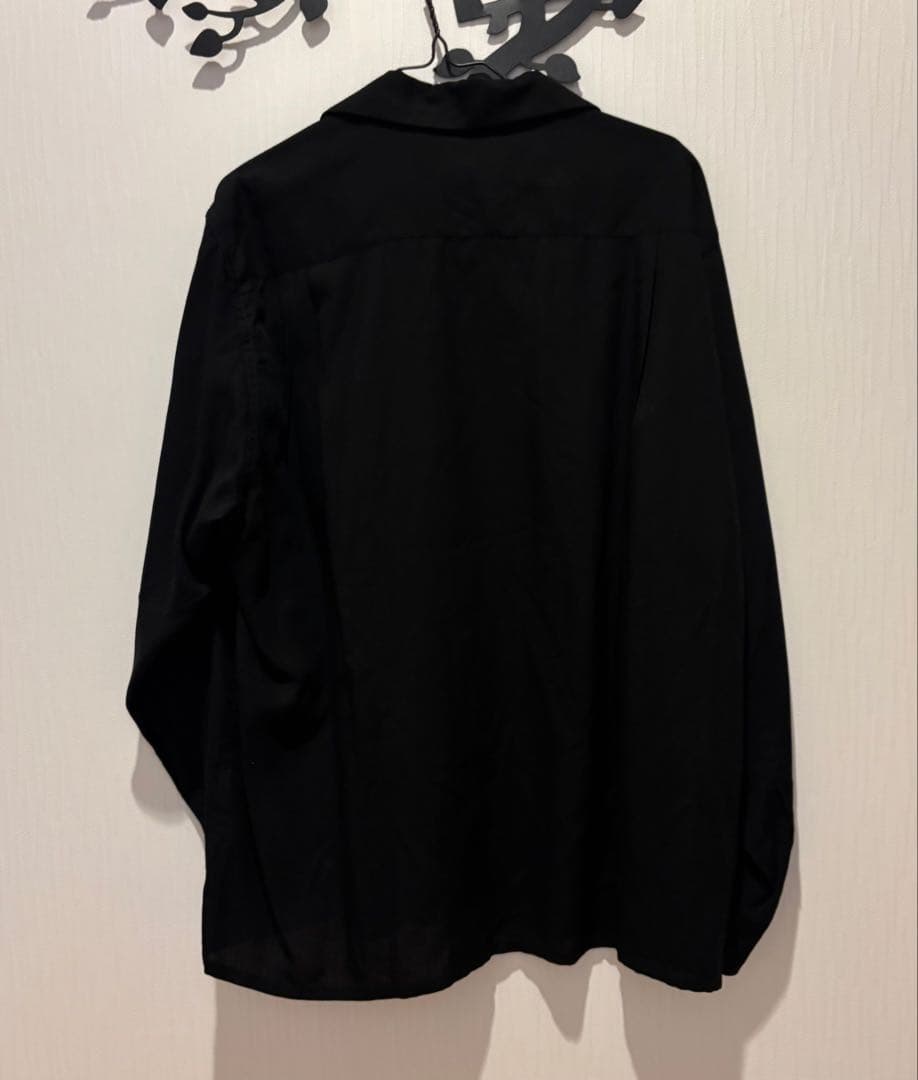 ワコマリア 50‘S オープンカラー　長袖シャツ　フィフティーズ