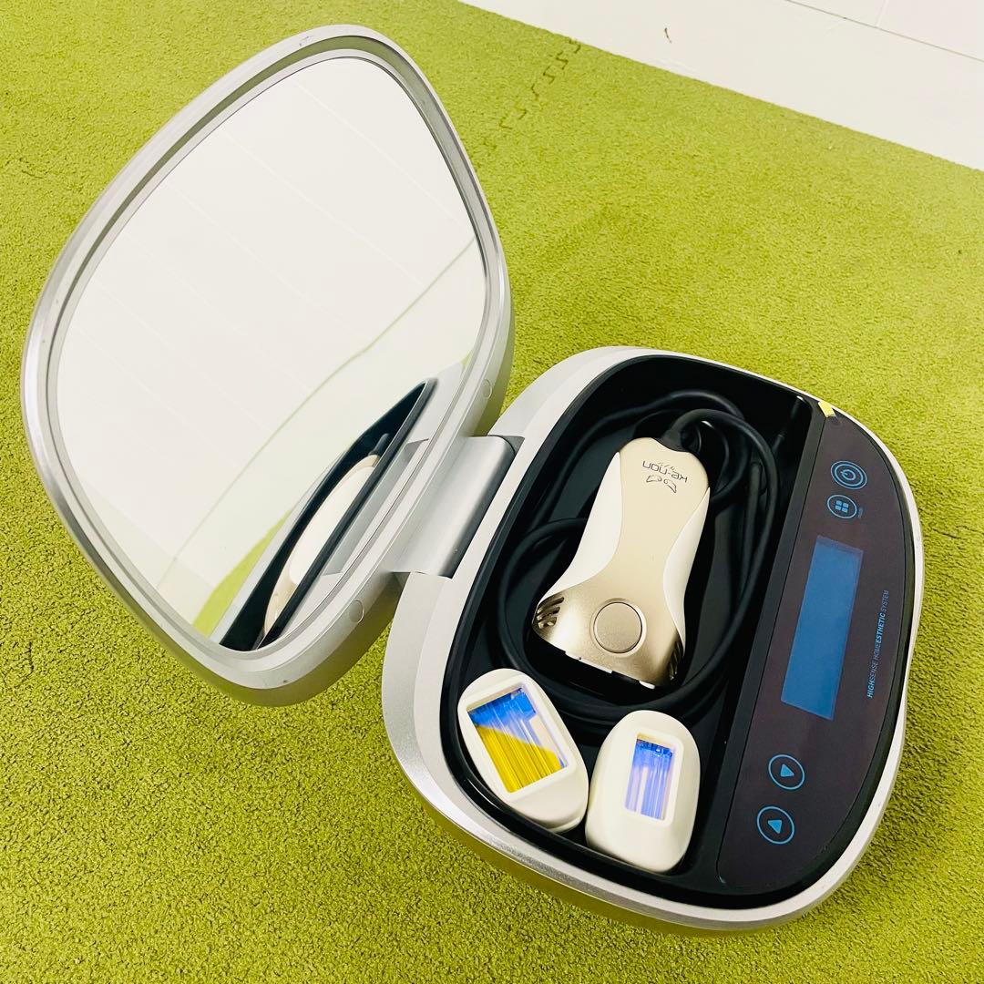 【美品】ケノン脱毛器　ver.6.3