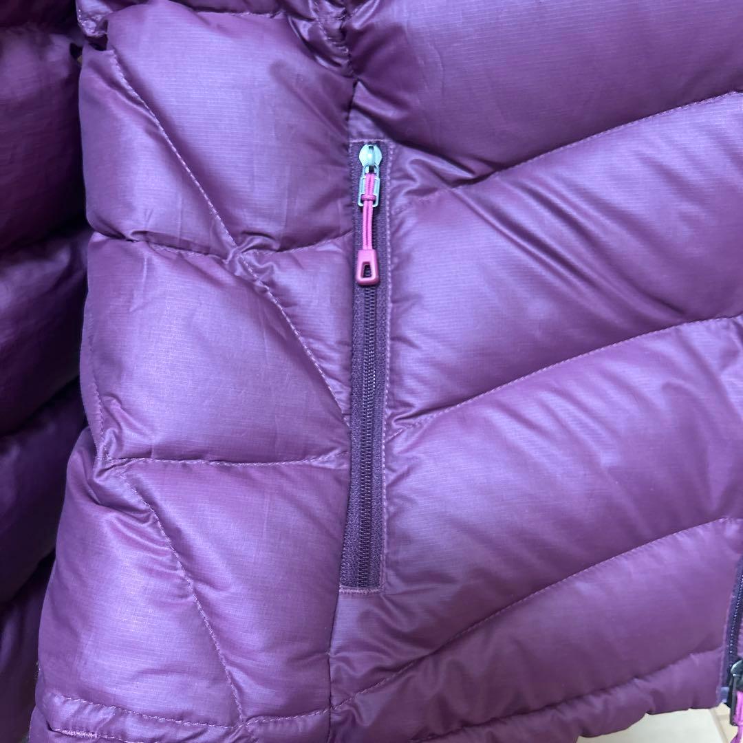 Patagonia ダウンジャケット 紫 XSサイズ 保存袋付き