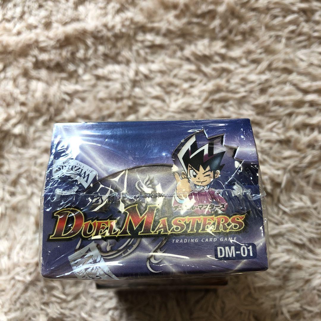 デュエル・マスターズ　拡張パック第1弾 DM-1 未開封BOX