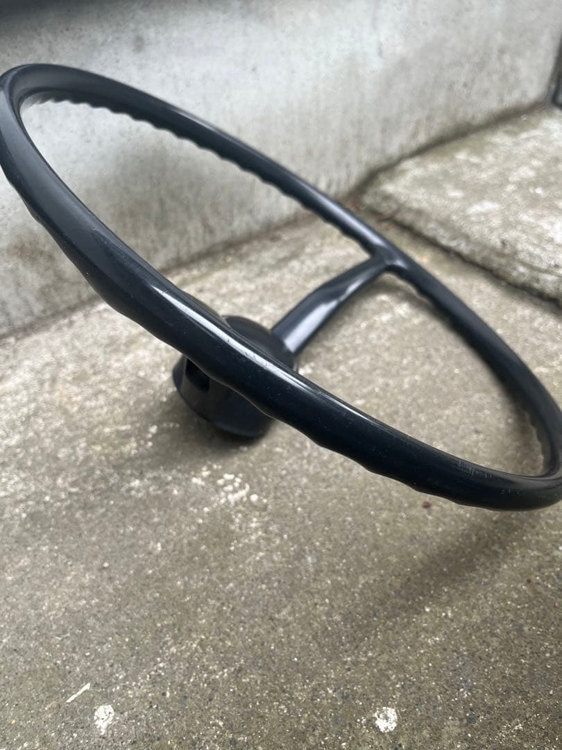 フォルクスワーゲン　旧車　ステアリング　ハンドル