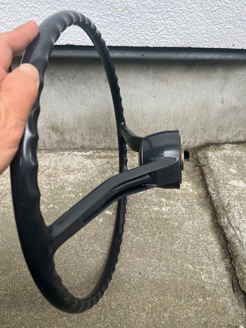 フォルクスワーゲン　旧車　ステアリング　ハンドル