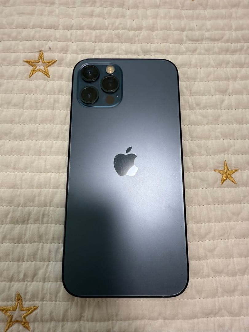 iPhone12pro 本体 256G パシフィックブルー