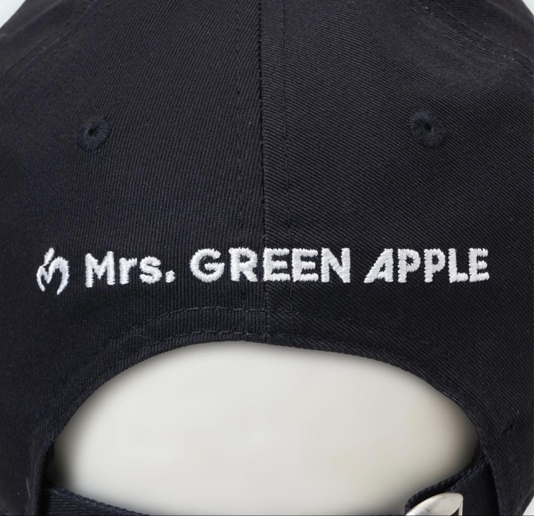 M*H様 【新品】Mrs. GREEN APPLE キャップ ニューエラ ピンズ