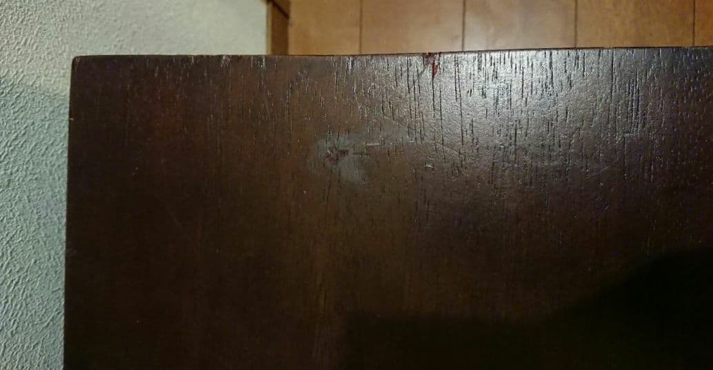 アンティーク雑貨 昭和レトロ 古い 木箱 ゴミ箱 収納箱 ボックス