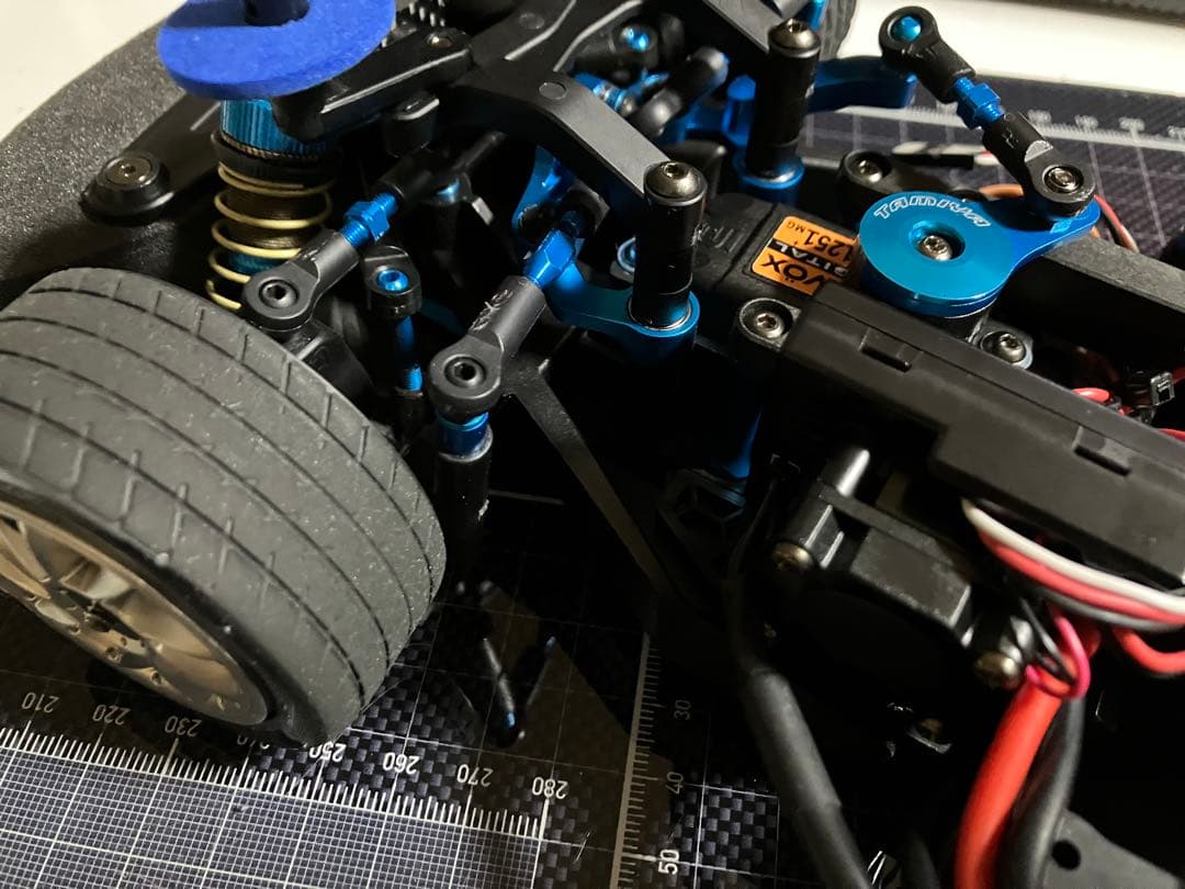 タミヤ　M08R 中古　ボディ、メカ付き