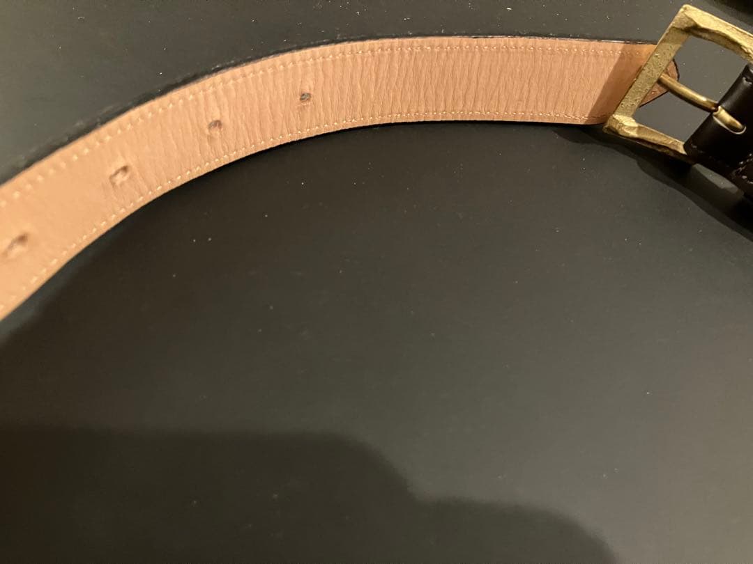 小物 forme Dress Jodhpurs belt Ebano/S flp-29