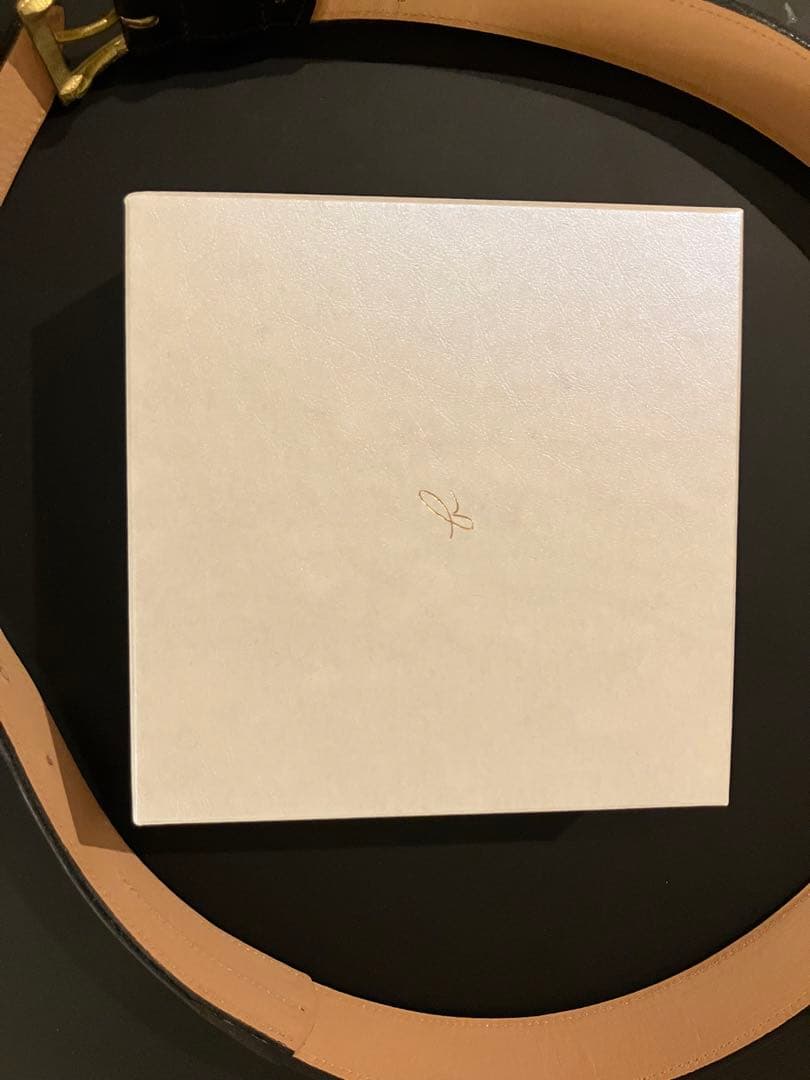 小物 forme Dress Jodhpurs belt Ebano/S flp-29