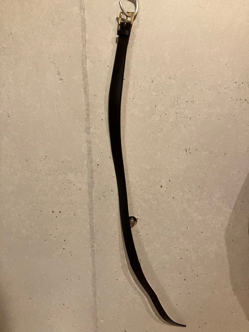 小物 forme Dress Jodhpurs belt Ebano/S flp-29