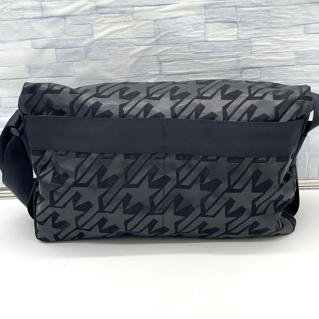 極美品　極希少　ヴィヴィアンウエストウッド　メッセンジャーバッグ　スター　総柄