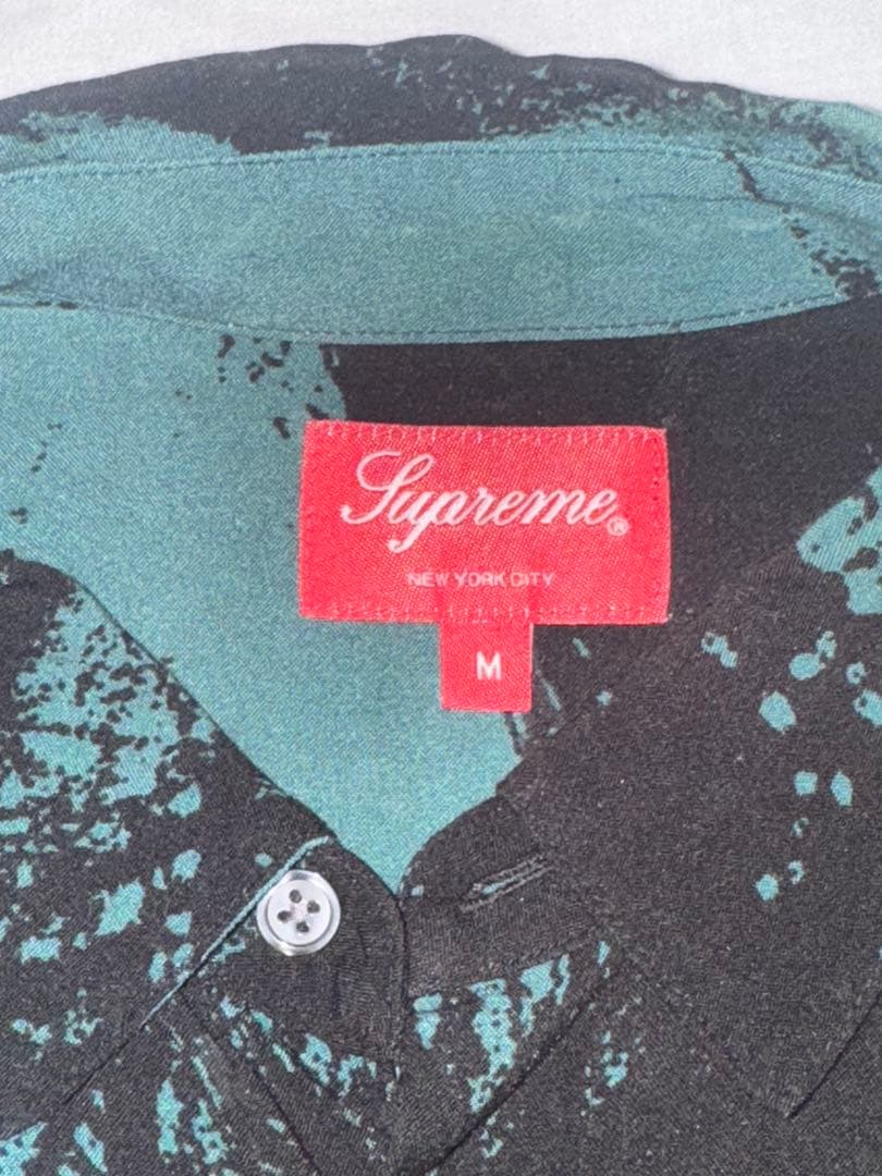 Supreme×My Bloody Valentine レーヨンシャツ　Mサイズ