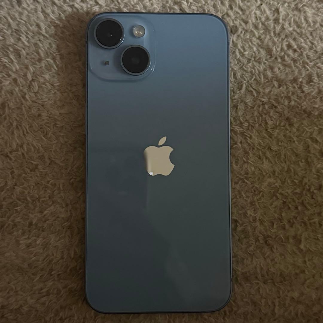 ［最安値］iPhone14 256GB ブルー SIMフリー 美品