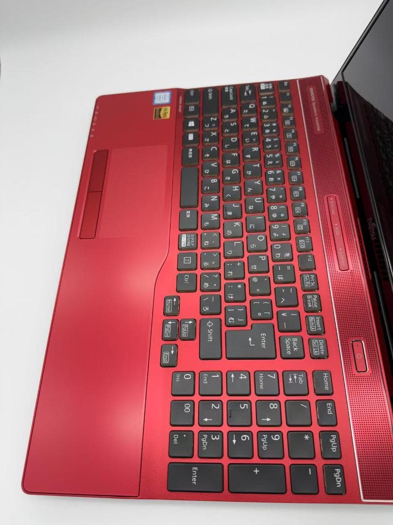 超美品 富士通 第8世代 16GB 新品SSD、HDD Office2021 Z