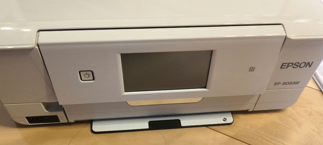 EPSON EP-808AW プリンター　ジャンク品　未使用のインクもおまけ