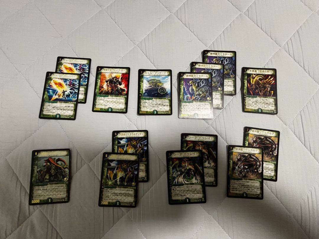 旧枠デュエマ 引退品 まとめ売り スーパーレア ベリーレア プロモ ノーマル大量