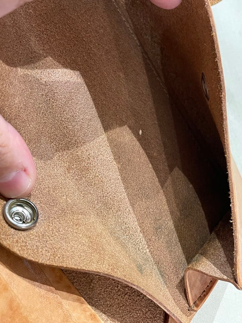 アルズニ　長財布　シルバー950 コンチョ