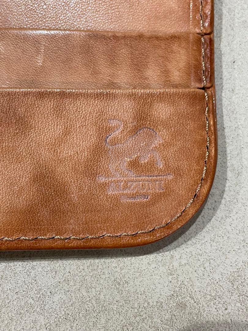 アルズニ　長財布　シルバー950 コンチョ