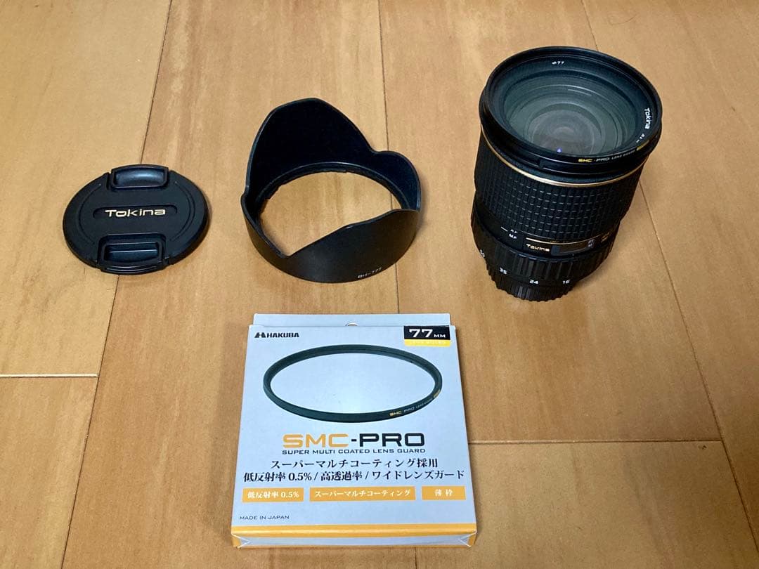 トキナ Tokina SD 16-50 F2.8 DX ニコン 美品