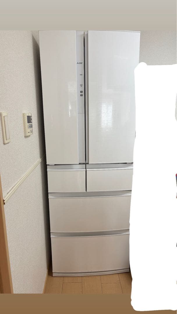 三菱　462L MR-R46E 冷蔵庫