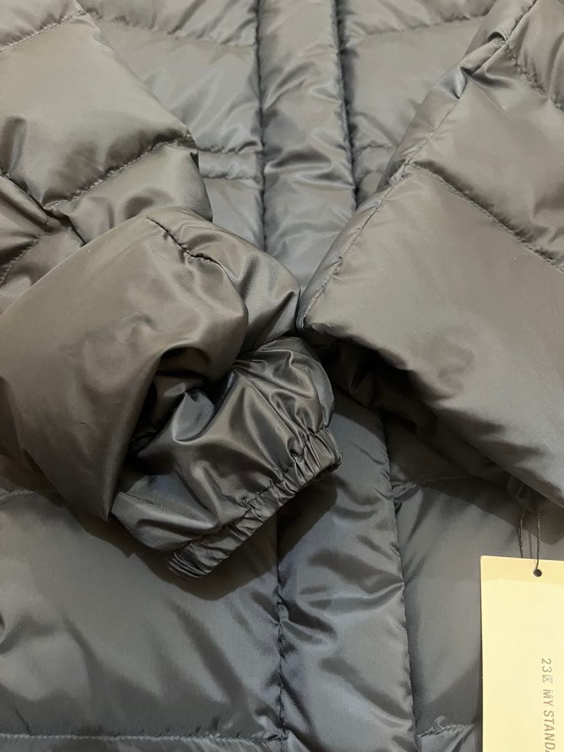 23区シレータフタ ロング ダウンコート32